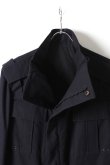 画像2: BALMAIN バルマン PARKA BIKER CEINTUREE HOMME MEN PARKA JACKET{S3HT299C106-176-ACS} (2)