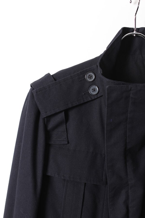 画像3: 【 30%OFF セール253,000円→177,100円】 BALMAIN バルマン PARKA BIKER CEINTUREE HOMME MEN PARKA JACKET{S3HT299C106-176-ACS} (3)