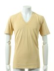 画像2: superfine スーパーファイン V NECK T{S3SM118-0-1B-059-ACS} (2)