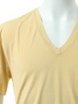 画像4: superfine スーパーファイン V NECK T{S3SM118-0-1B-059-ACS} (4)