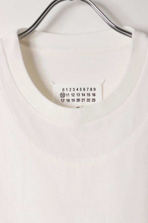 画像2: Maison Margiela メゾンマルジェラ ダブル レイヤード Tシャツ{S50GC0734M20222-101-BFA} (2)