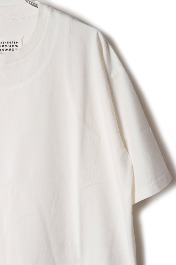 画像3: Maison Margiela メゾンマルジェラ ダブル レイヤード Tシャツ{S50GC0734M20222-101-BFA} (3)