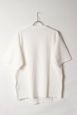 画像5: Maison Margiela メゾンマルジェラ ダブル レイヤード Tシャツ{S50GC0734M20222-101-BFA} (5)