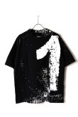 画像1: Maison Margiela メゾンマルジェラ 10 プリント コットン Tシャツ{S50GC0741M20222-855-BFA} (1)