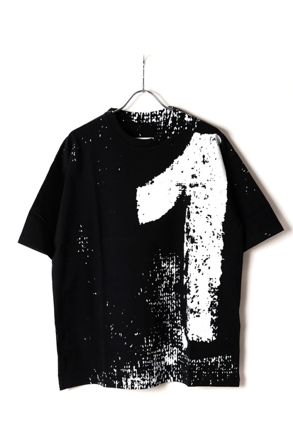 画像1: Maison Margiela メゾンマルジェラ 10 プリント コットン Tシャツ{S50GC0741M20222-855-BFA} (1)