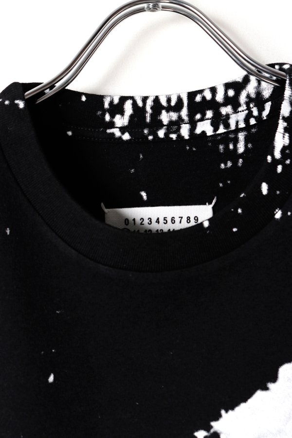 画像3: Maison Margiela メゾンマルジェラ 10 プリント コットン Tシャツ{S50GC0741M20222-855-BFA} (3)