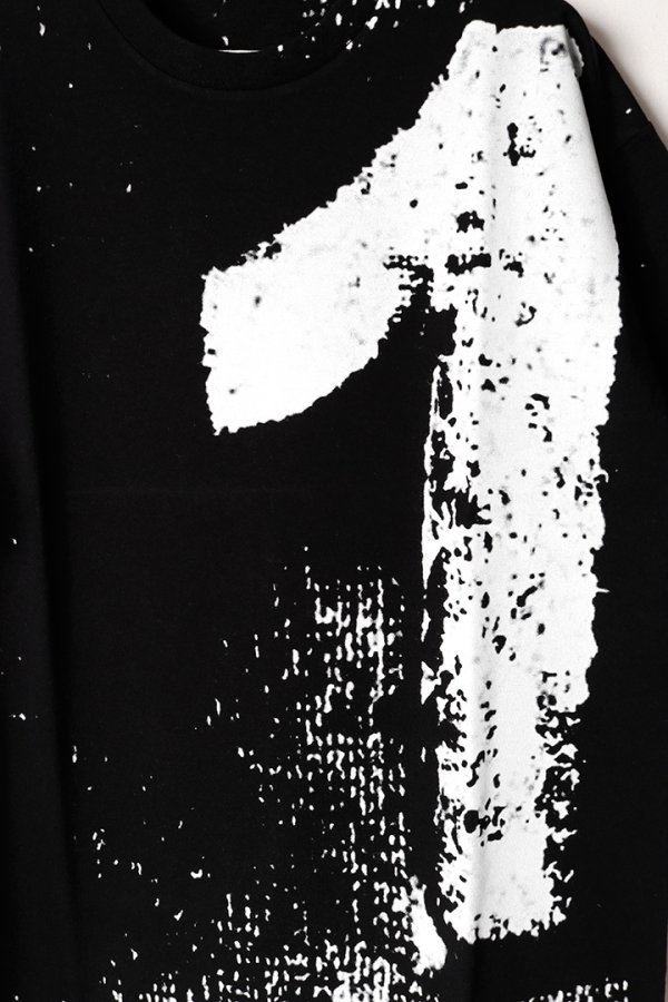 画像5: Maison Margiela メゾンマルジェラ 10 プリント コットン Tシャツ{S50GC0741M20222-855-BFA} (5)
