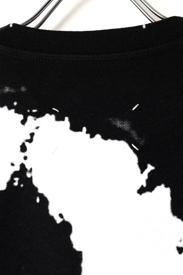 画像6: Maison Margiela メゾンマルジェラ 10 プリント コットン Tシャツ{S50GC0741M20222-855-BFA} (6)