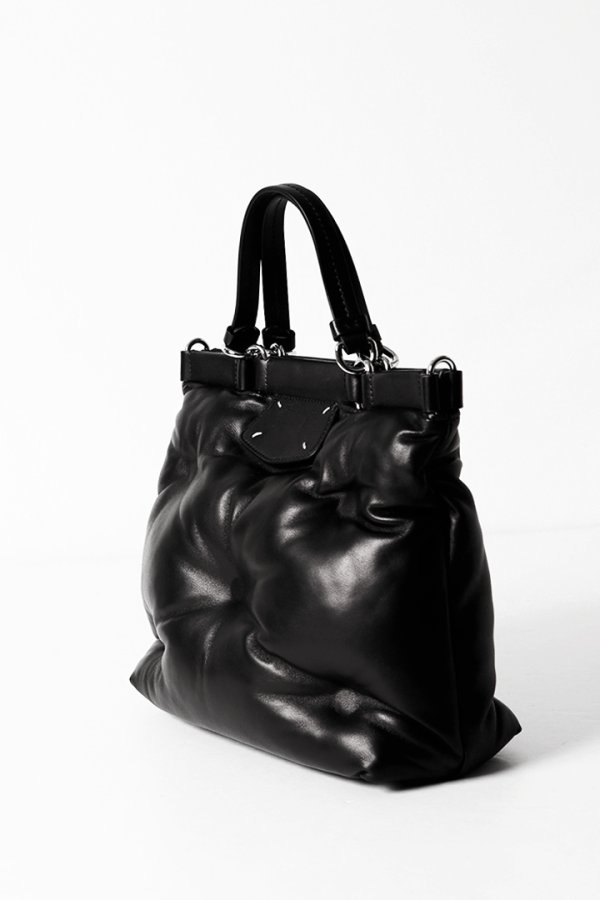 画像2: Maison Margiela メゾンマルジェラ 「グラム スラム」トートバッグ スモール{S56WD0133-P8840-T8013-BFA} (2)