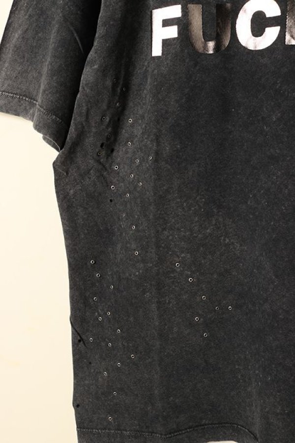 画像4: 【 30%OFF セール87,500円→61,250円】 DSQUARED2 ディースクエアード Chic Fucker charcoal T-shirt{S71GD1293S21600-814-BCA} (4)