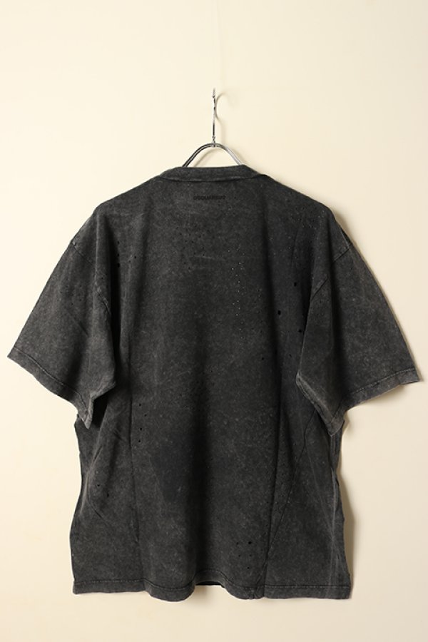 画像6: 【 30%OFF セール87,500円→61,250円】 DSQUARED2 ディースクエアード Chic Fucker charcoal T-shirt{S71GD1293S21600-814-BCA} (6)