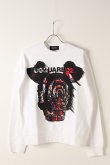 画像1: {SOLD}DSQUARED2 ディースクエアード MENS SWEAT{-AIA} (1)