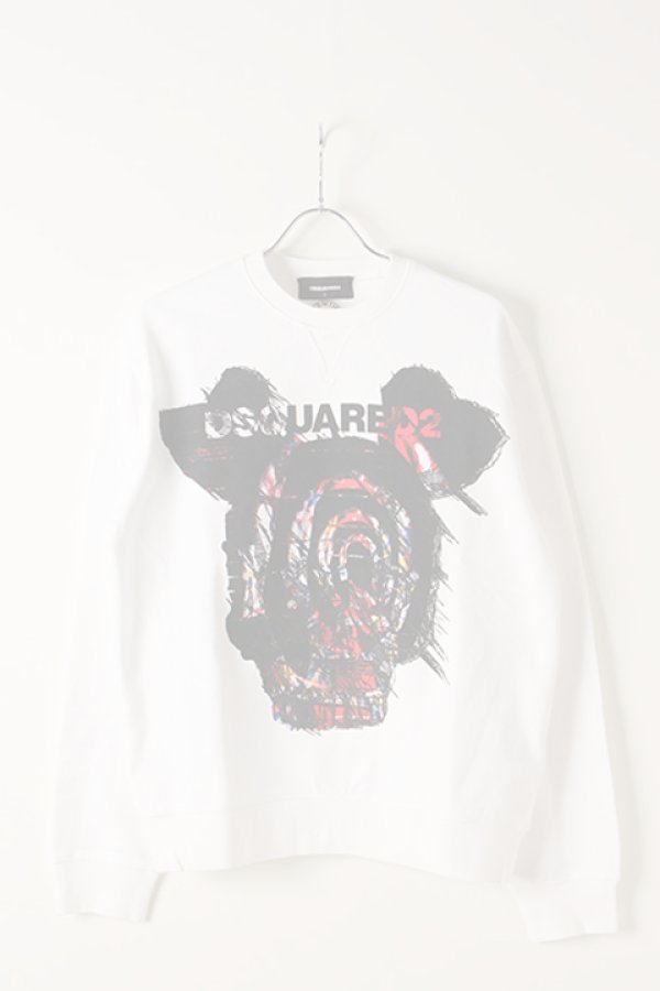 画像1:   DSQUARED2 ディースクエアード MENS SWEAT{-AIA} (1)