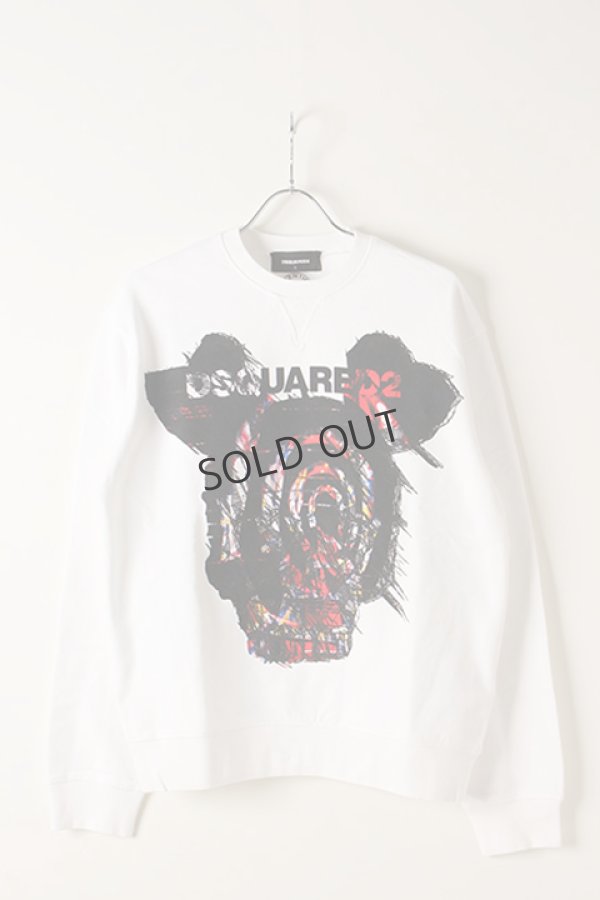 画像1: {SOLD}DSQUARED2 ディースクエアード MENS SWEAT{-AIA} (1)