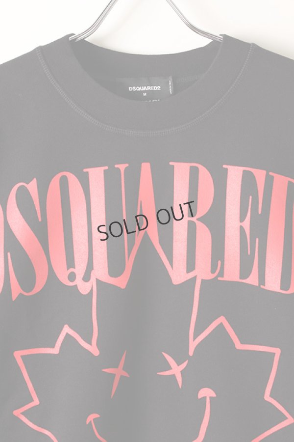 画像3: {SOLD}DSQUARED2 ディースクエアード MENS SWEAT{-AIA} (3)