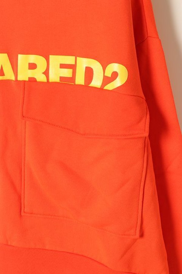 画像3: 【 30%OFF セール113,300円→79,310円】 DSQUARED2 ディースクエアード Arctic Pocket Ski Hoodie{S71GU0536S25516187-BBA} (3)