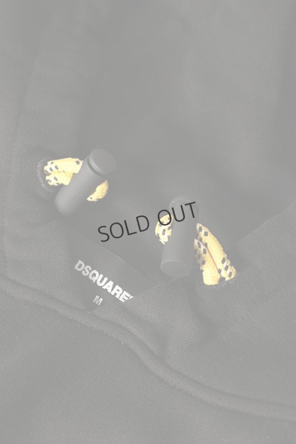 画像3: {SOLD}DSQUARED2 ディースクエアード Arctic Pocket Ski Hoodie{S71GU0536S25516900-BBA} (3)