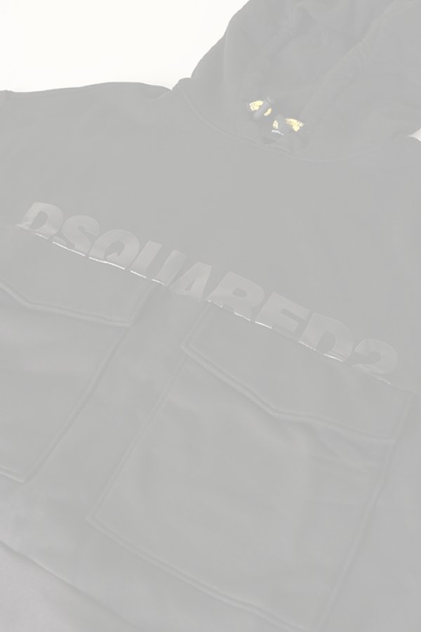 画像4:  {SOLD} DSQUARED2 ディースクエアード Arctic Pocket Ski Hoodie{S71GU0536S25516900-BBA} (4)