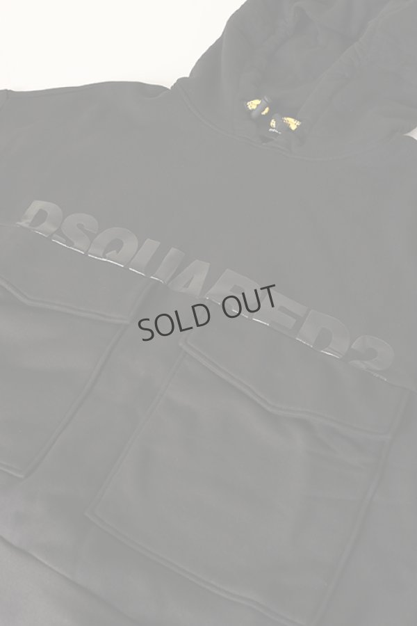 画像4: {SOLD}DSQUARED2 ディースクエアード Arctic Pocket Ski Hoodie{S71GU0536S25516900-BBA} (4)