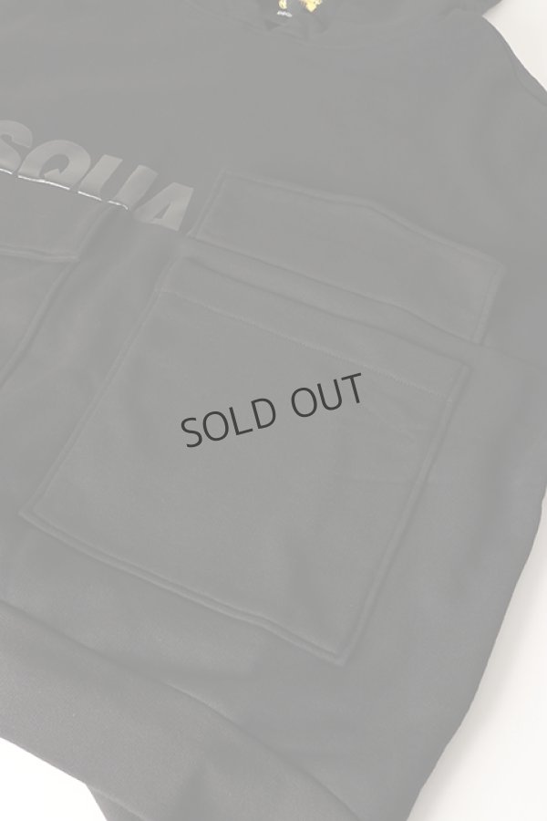 画像6: {SOLD}DSQUARED2 ディースクエアード Arctic Pocket Ski Hoodie{S71GU0536S25516900-BBA} (6)