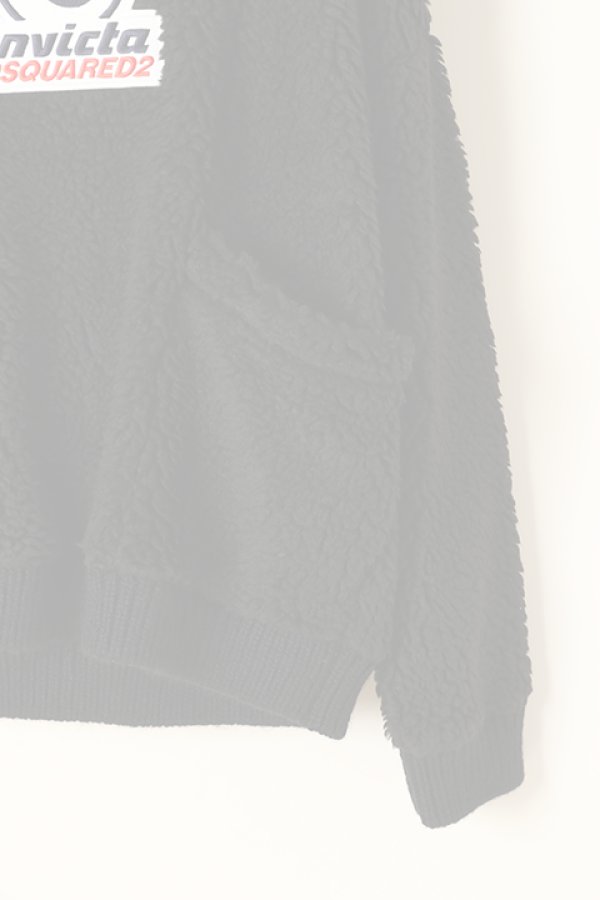 画像3:   DSQUARED2 ディースクエアード Invicta Teddy Hoodie{S71GU0558S25565900-BBA} (3)