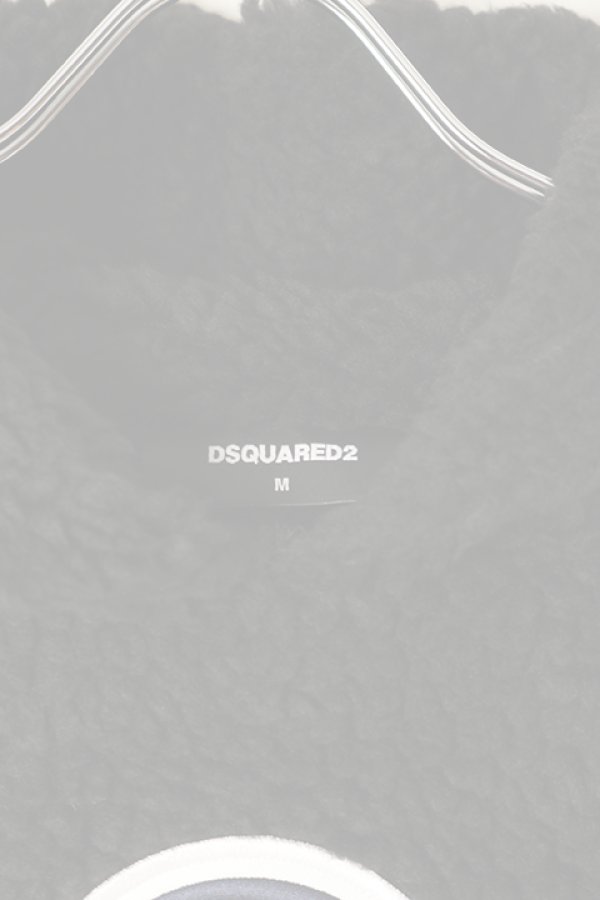 画像4:   DSQUARED2 ディースクエアード Invicta Teddy Hoodie{S71GU0558S25565900-BBA} (4)