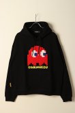 画像1: {SOLD}DSQUARED2 ディースクエアード Pac-Man Hercalina Hoodie{S71GU0635S25516-900-BCA} (1)