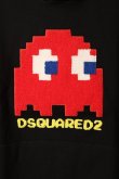 画像3: {SOLD}DSQUARED2 ディースクエアード Pac-Man Hercalina Hoodie{S71GU0635S25516-900-BCA} (3)