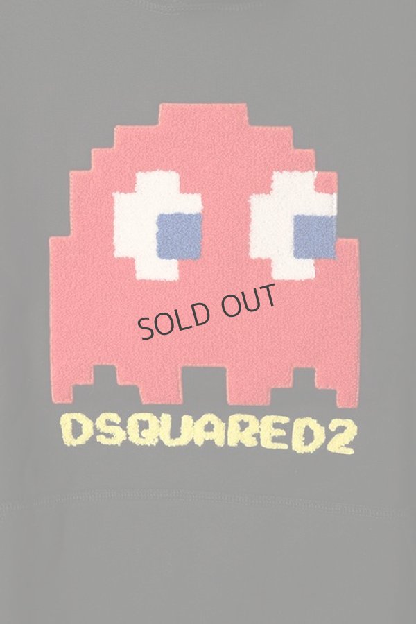 画像3: {SOLD}DSQUARED2 ディースクエアード Pac-Man Hercalina Hoodie{S71GU0635S25516-900-BCA} (3)
