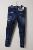 画像2: {SOLD}DSQUARED2 ディースクエアード Faded Patches Slim Jeans{-AIS} (2)