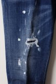 画像4: {SOLD}DSQUARED2 ディースクエアード Faded Patches Slim Jeans{-AIS} (4)