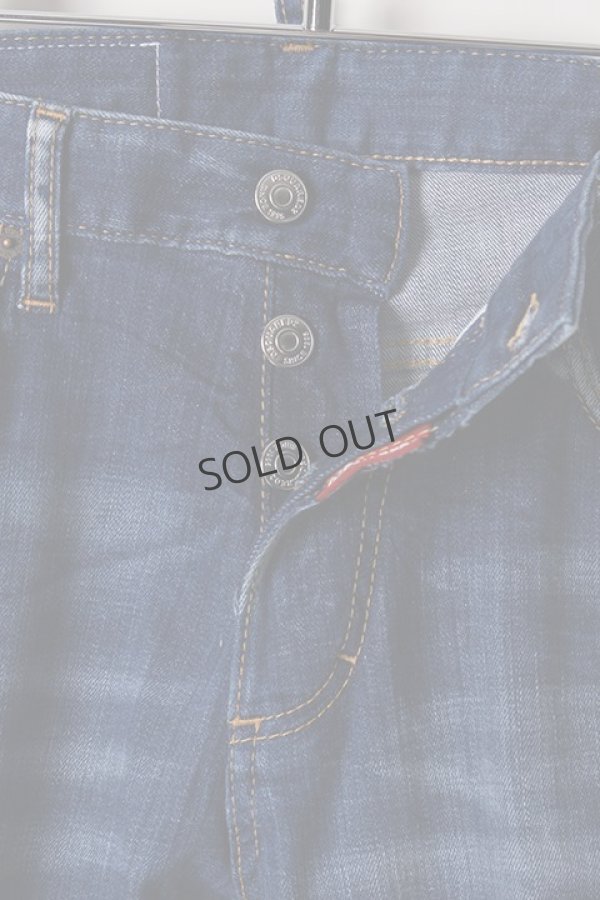 画像5: {SOLD}DSQUARED2 ディースクエアード Faded Patches Slim Jeans{-AIS} (5)