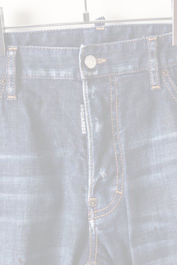 画像2:   DSQUARED2 ディースクエアード MENS PANTS{-AIA} (2)
