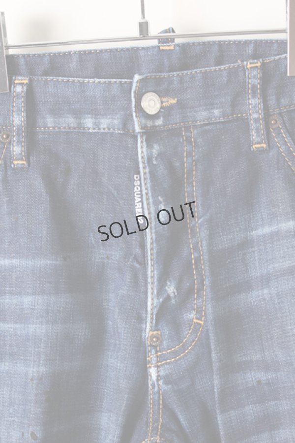 画像2: {SOLD}DSQUARED2 ディースクエアード MENS PANTS{-AIA} (2)