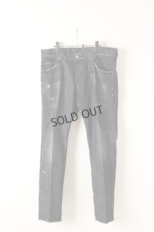 画像1: {SOLD}DSQUARED2 ディースクエアード MENS PANTS{-AIA} (1)