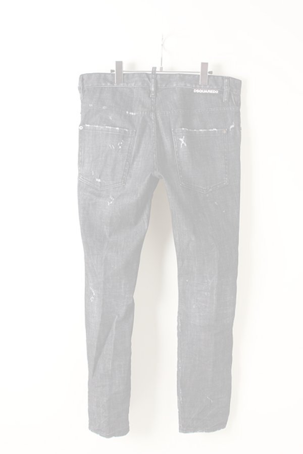画像4:   DSQUARED2 ディースクエアード MENS PANTS{-AIA} (4)