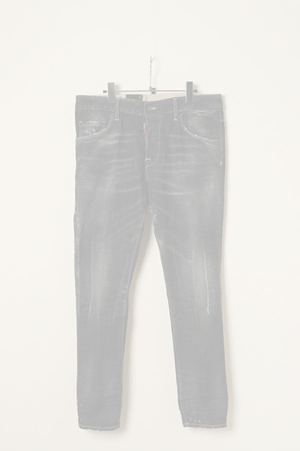 画像1:  {SOLD} DSQUARED2 ディースクエアード Black Clean Wash Skater Jeans{S71LB1088S30357900/S78LB0069S30839470-BBA} (1)
