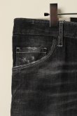 画像2: DSQUARED2 ディースクエアード Black Clean Wash Skater Jeans{S71LB1088S30357900/S78LB0069S30839470-BBA} (2)