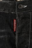 画像3: DSQUARED2 ディースクエアード Black Clean Wash Skater Jeans{S71LB1088S30357900/S78LB0069S30839470-BBA} (3)