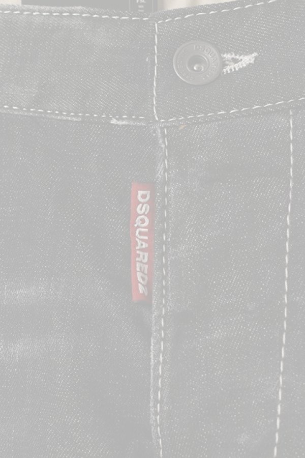 画像3:  {SOLD} DSQUARED2 ディースクエアード Black Clean Wash Skater Jeans{S71LB1088S30357900/S78LB0069S30839470-BBA} (3)