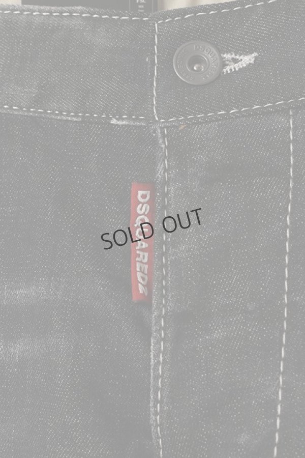 画像3: {SOLD}DSQUARED2 ディースクエアード Black Clean Wash Skater Jeans{S71LB1088S30357900/S78LB0069S30839470-BBA} (3)