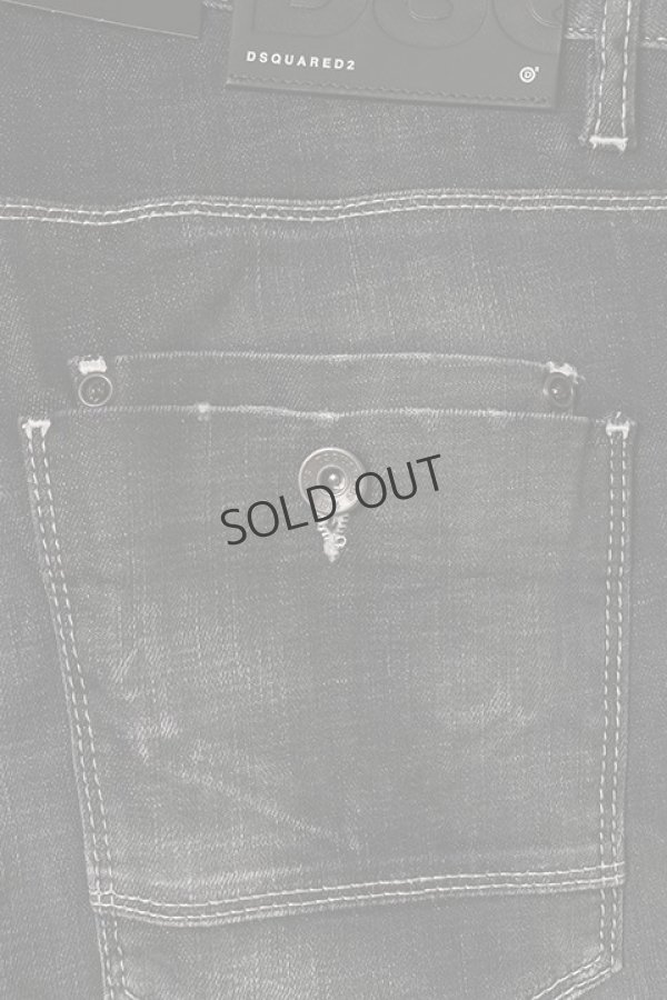 画像6: {SOLD}DSQUARED2 ディースクエアード Black Clean Wash Skater Jeans{S71LB1088S30357900/S78LB0069S30839470-BBA} (6)