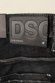 画像7: DSQUARED2 ディースクエアード Black Clean Wash Skater Jeans{S71LB1088S30357900/S78LB0069S30839470-BBA} (7)