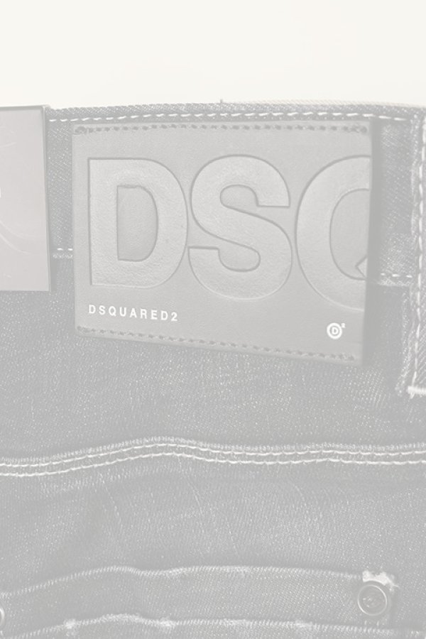 画像7:  {SOLD} DSQUARED2 ディースクエアード Black Clean Wash Skater Jeans{S71LB1088S30357900/S78LB0069S30839470-BBA} (7)
