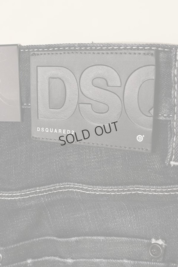 画像7: {SOLD}DSQUARED2 ディースクエアード Black Clean Wash Skater Jeans{S71LB1088S30357900/S78LB0069S30839470-BBA} (7)