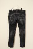 画像8: DSQUARED2 ディースクエアード Black Clean Wash Skater Jeans{S71LB1088S30357900/S78LB0069S30839470-BBA} (8)