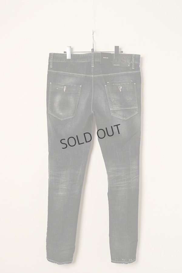 画像8: {SOLD}DSQUARED2 ディースクエアード Black Clean Wash Skater Jeans{S71LB1088S30357900/S78LB0069S30839470-BBA} (8)