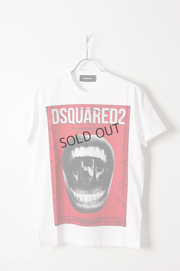 SOLD}DSQUARED2 ディースクエアード Be Savage T-Shirt{-AIS