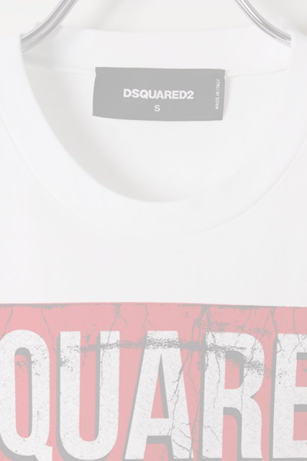 画像4:  {SOLD} DSQUARED2 ディースクエアード Be Savage T-Shirt{-AIS} (4)