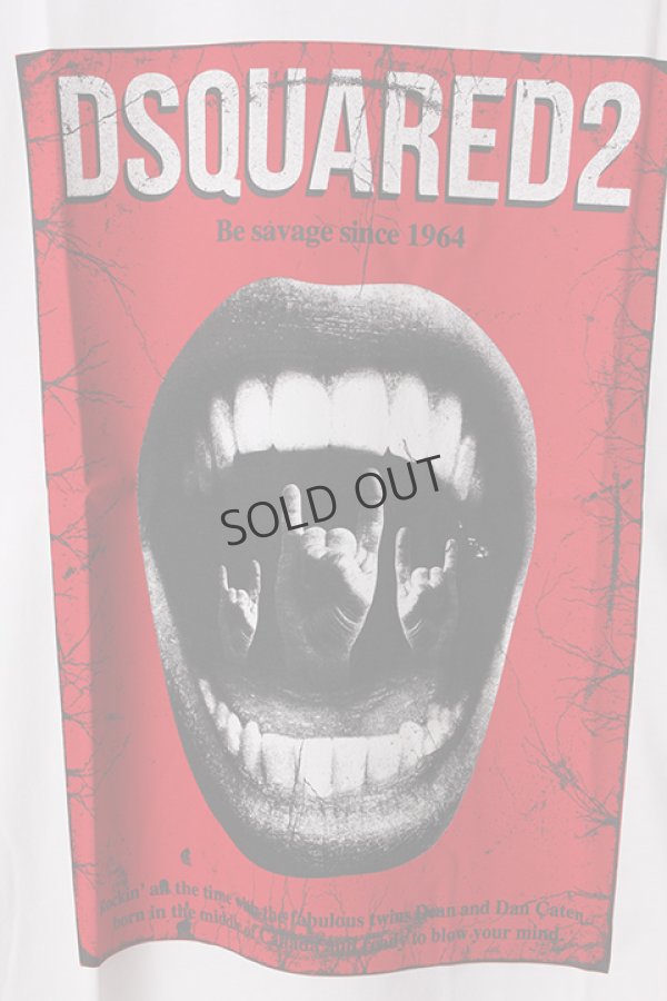 画像5: {SOLD}DSQUARED2 ディースクエアード Be Savage T-Shirt{-AIS} (5)